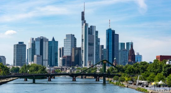 Frankfurt skyline